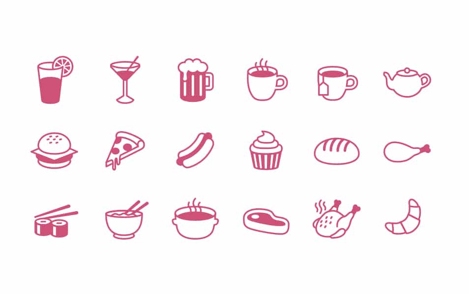 Free Food Icon Set