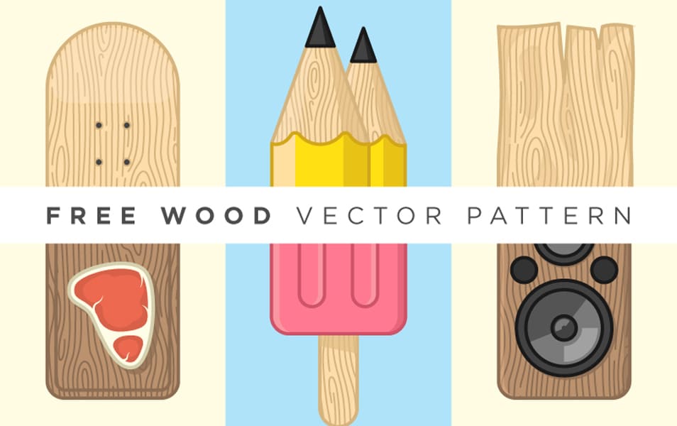 Free Wood Vector Pattern