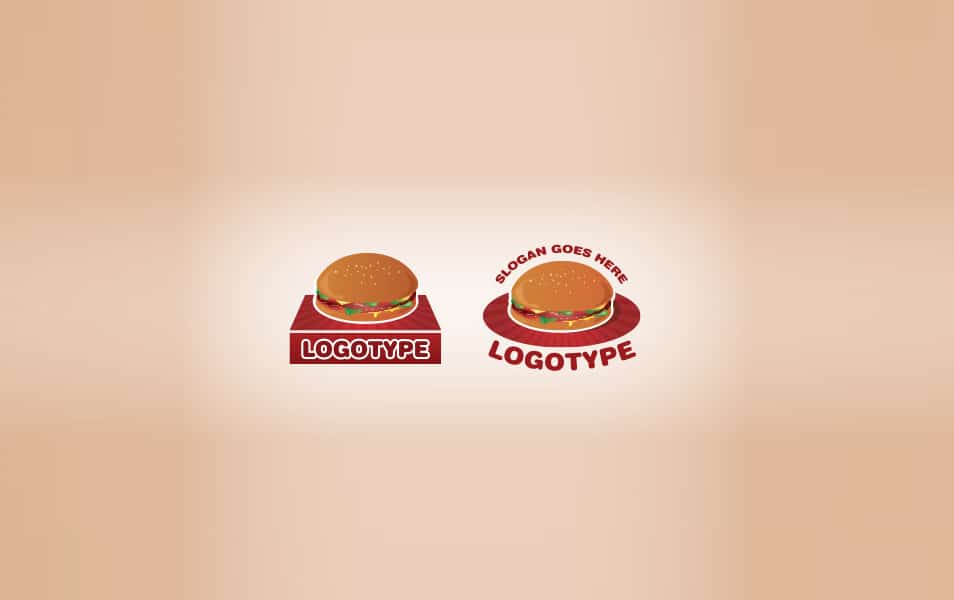 Hamburger Logo Template