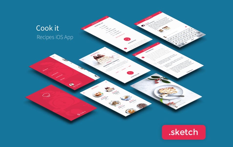 Recipes App UI Kit