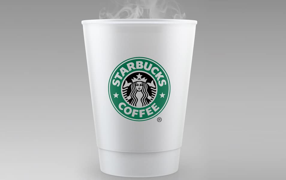 STARBUCKS Style Mockup