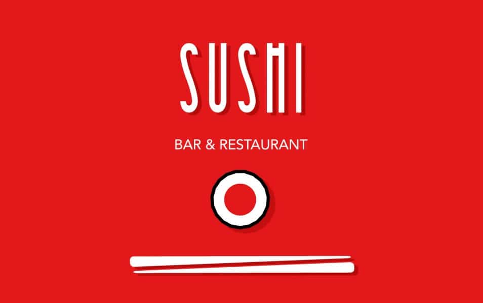 Sushi Restaurant Logo