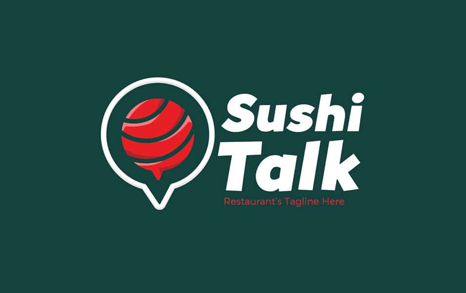 Sushi Talk Logo