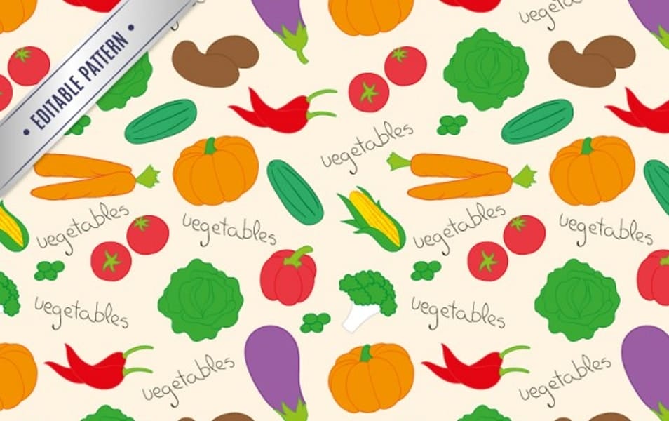 Vegetables Pattern