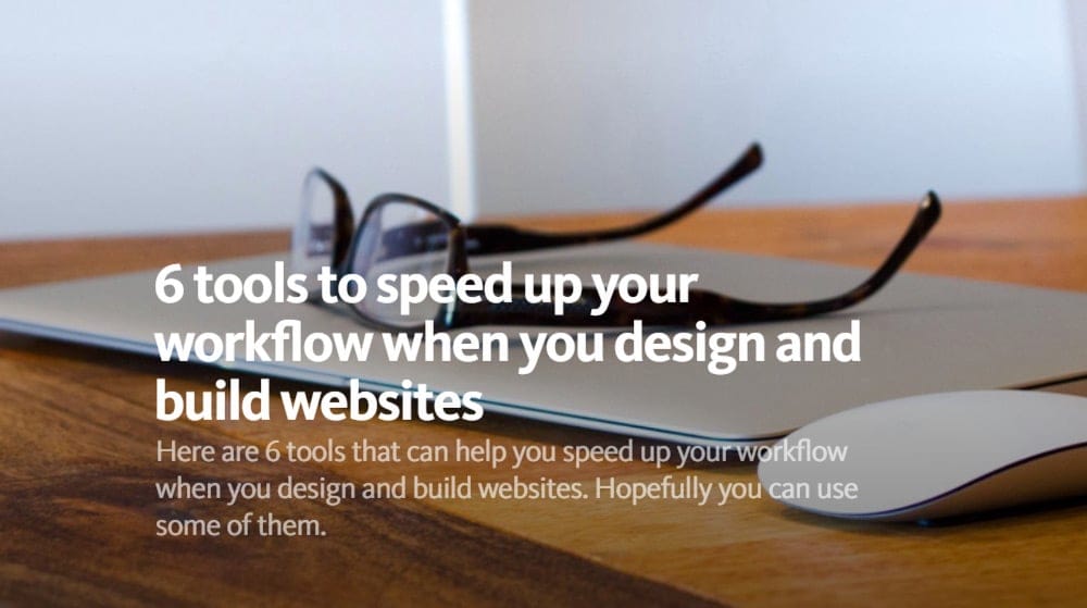 Effective Workflow for Designers and Developers 35 Workflow For Designers And Developers