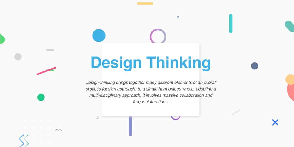 Effective Workflow for Designers and Developers 2 Design Thinking