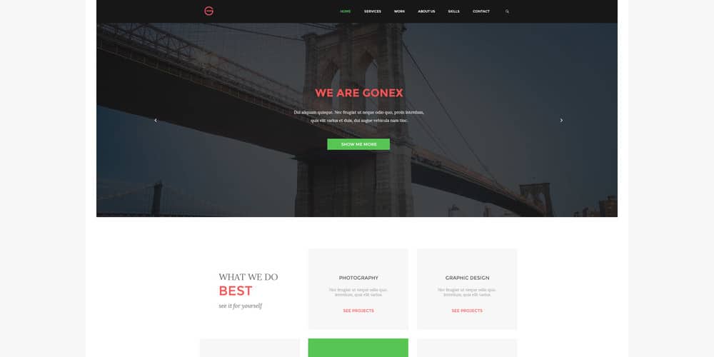 Best Free Web Templates 2023 123 Gonex