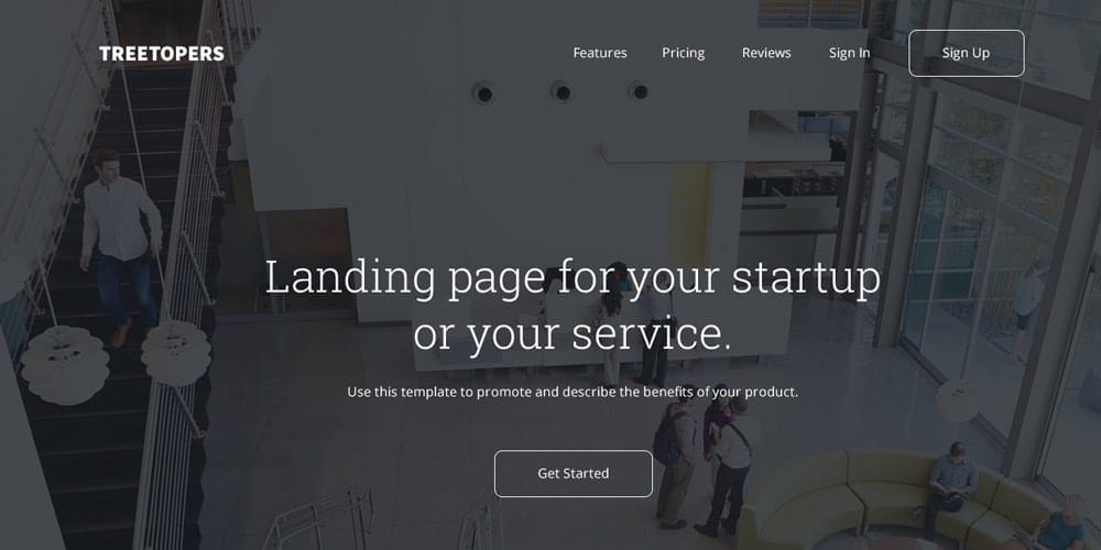 Slab - Multipurpose Bootstrap Template