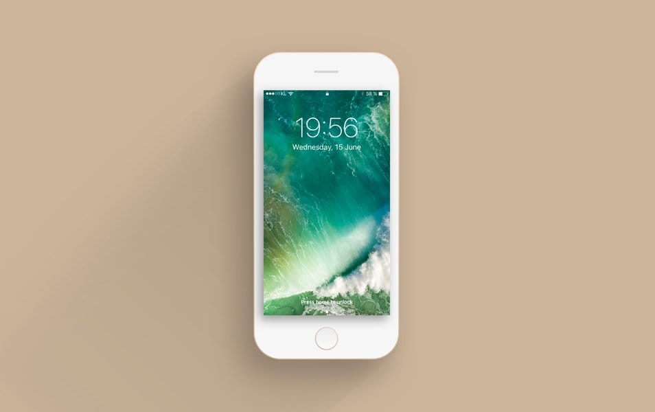 50+ iPhone 7 Mockup Design Templates 8 Flat iPhone 7 Sketch Mock Up