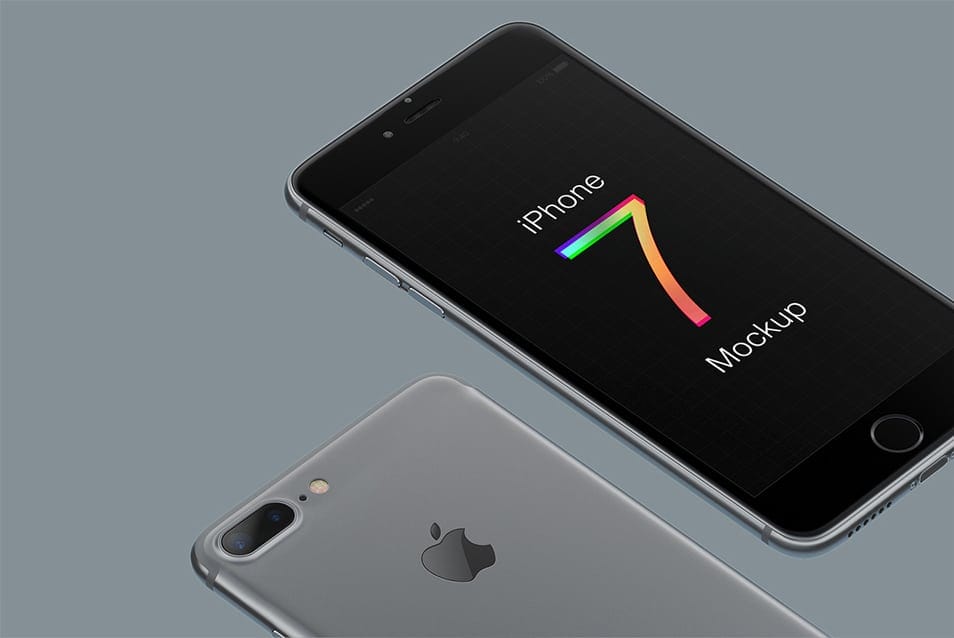 Free iPhone 7 Mockup