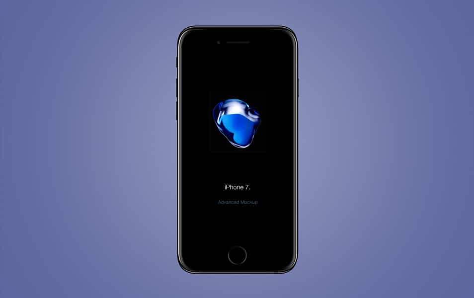 50+ iPhone 7 Mockup Design Templates 46 Free iPhone 7 Mockup – PSD