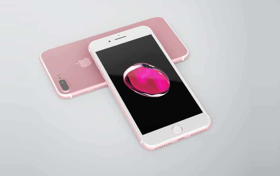 50+ iPhone 7 Mockup Design Templates 30 Free iPhone 7 Mockups Available in All Colors