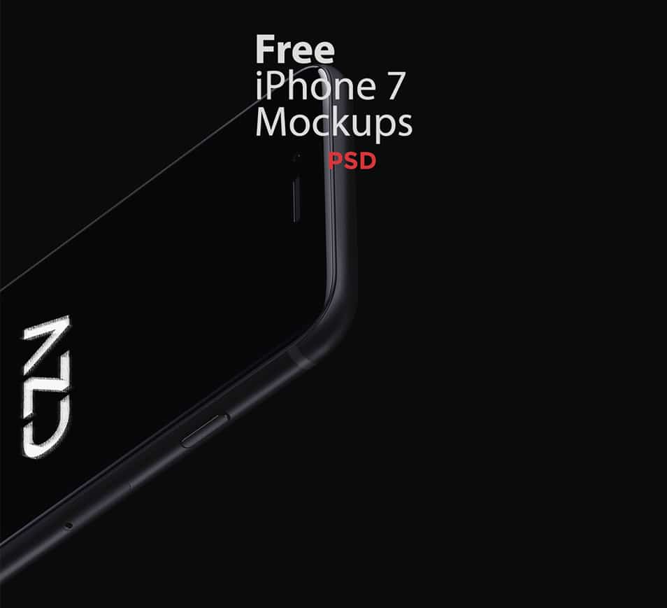 Free iPhone 7 mockups