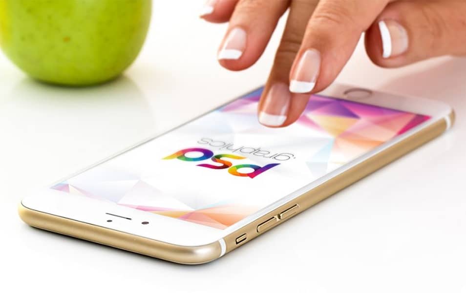 50+ iPhone 7 Mockup Design Templates 25 Gold iPhone 7 Plus Mockup Free PSD