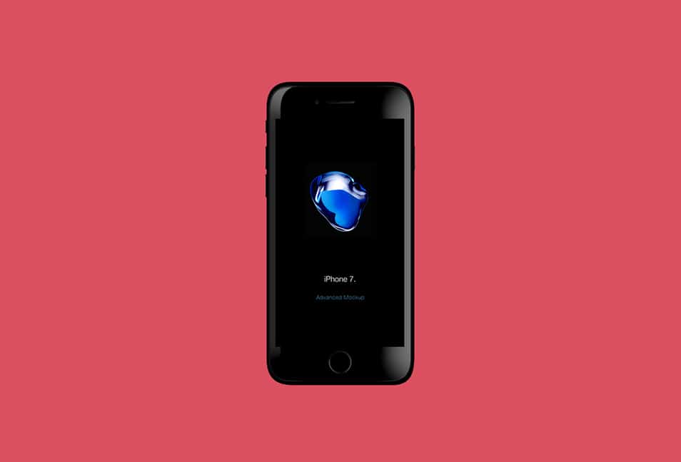 50+ iPhone 7 Mockup Design Templates 78 Iphone 7 (NEW) FREE Mockup