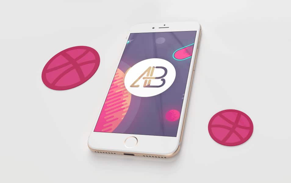 50+ iPhone 7 Mockup Design Templates 29 Realistic iPhone 7 Plus Mockup Pack Vol.2