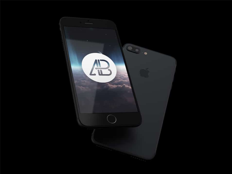 50+ iPhone 7 Mockup Design Templates 49 Realistic iPhone 7 Plus Mockup Pack