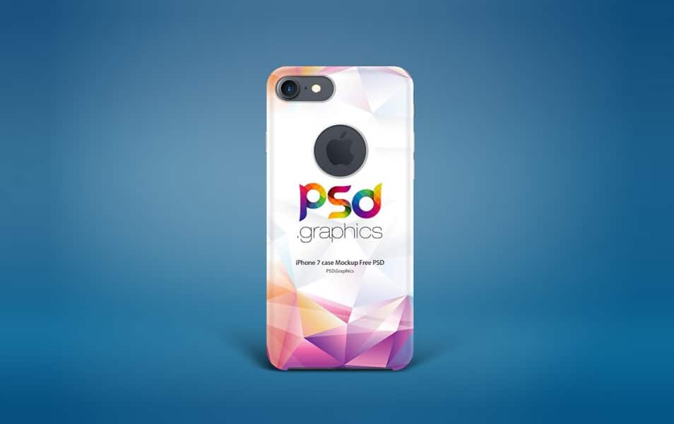 50+ iPhone 7 Mockup Design Templates 89 iPhone 7 Case Mockup Free PSD