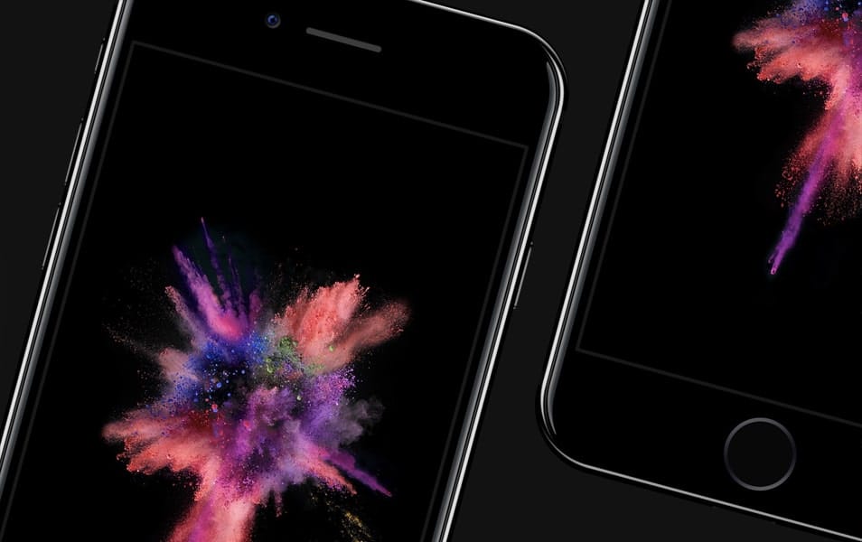 50+ iPhone 7 Mockup Design Templates 57 iPhone 7 - Free Psd Mockup