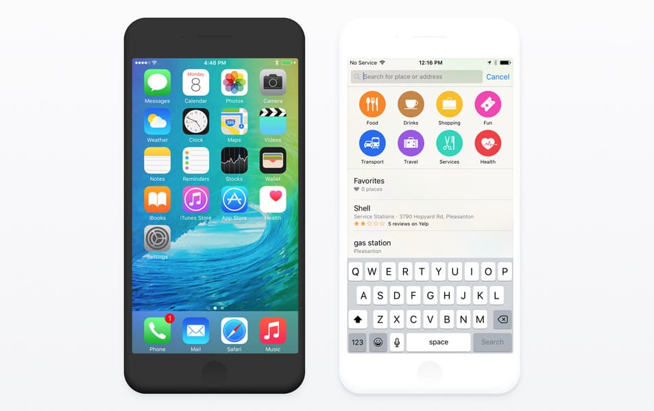 50+ iPhone 7 Mockup Design Templates 38 iPhone 7 Minimal Mockup