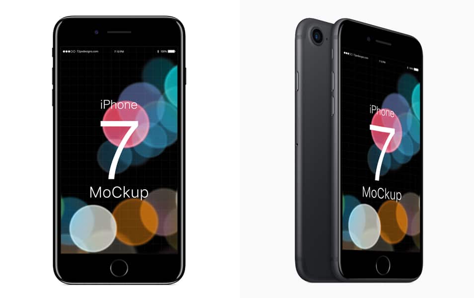 50+ iPhone 7 Mockup Design Templates 67 iPhone 7 Mockup Free PSD