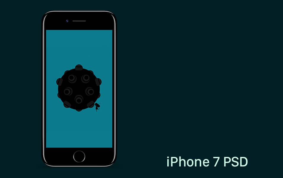 iPhone 7 PSD