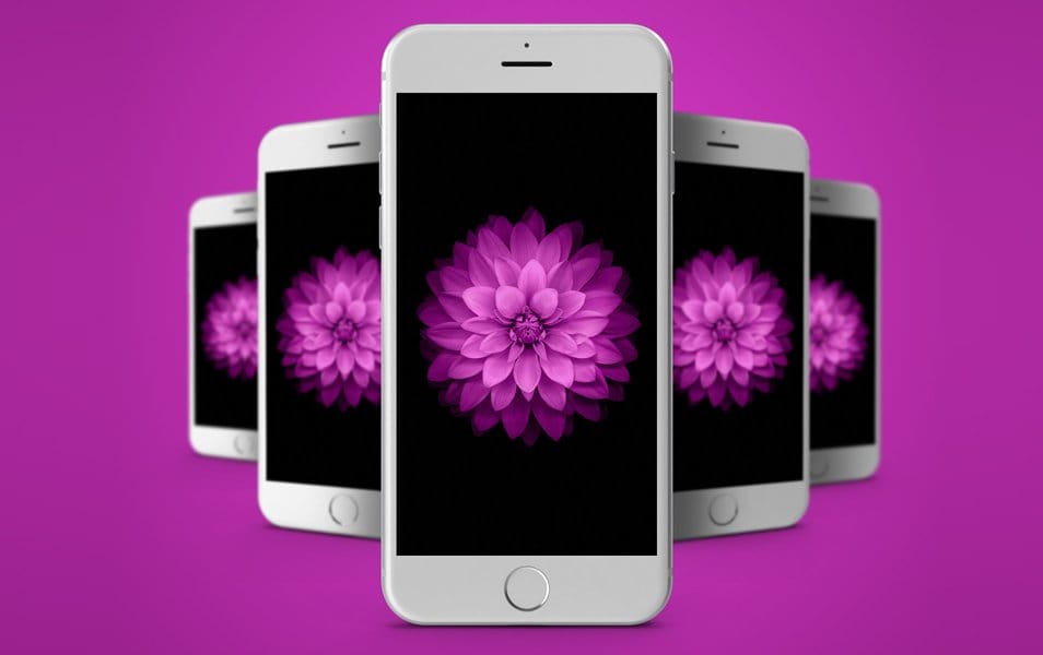 50+ iPhone 7 Mockup Design Templates 20 iPhone 7 Silver Mockup