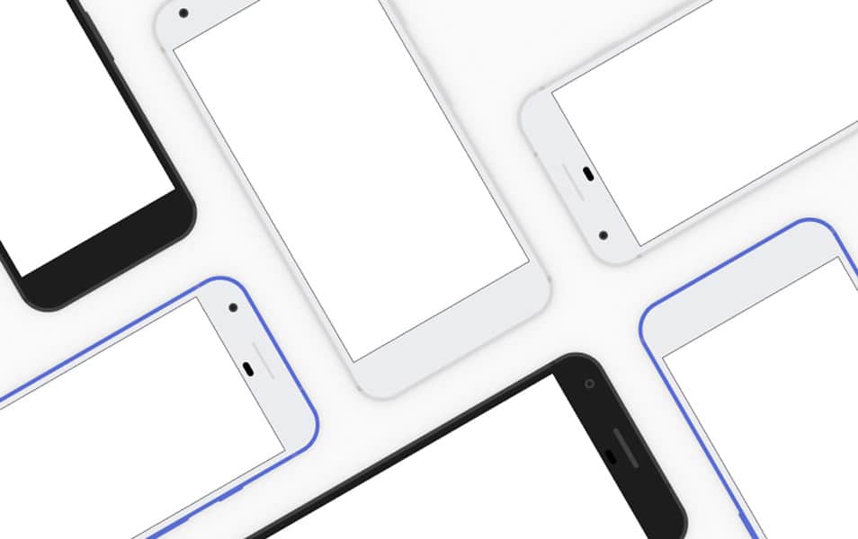 Google Pixel Device Frames