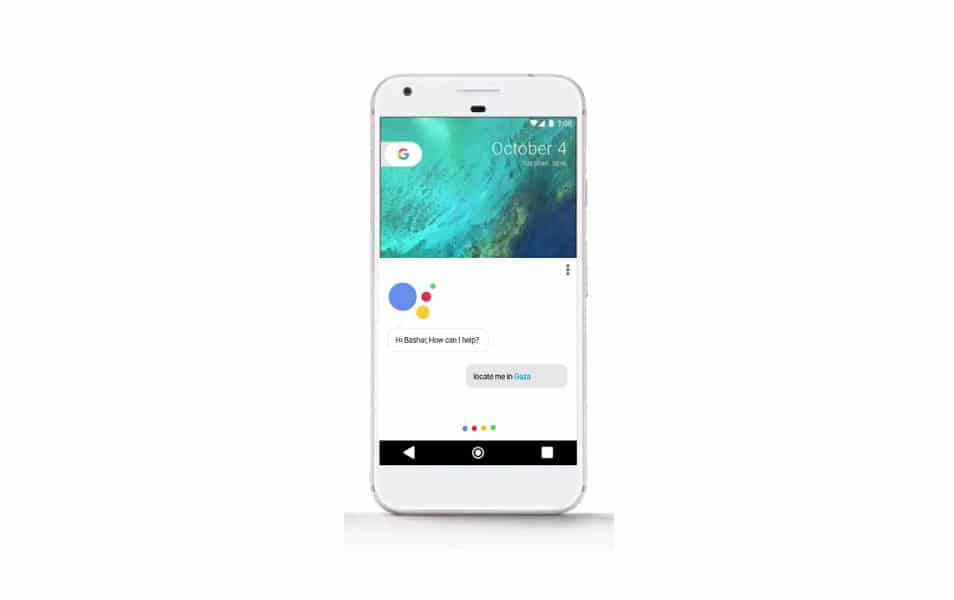 Google Pixel Free PSD