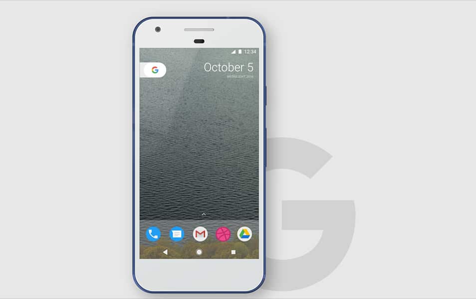 Google Pixel Mockup