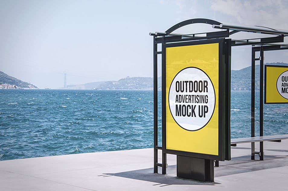 The Ultimate Collection of 2000+ Free Mockup Templates PSD Designs 497 2 Outdoor Advertising MockUps