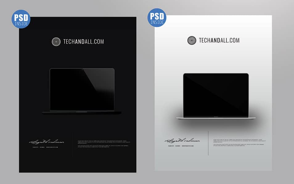 The Ultimate Collection of 2000+ Free Mockup Templates PSD Designs 425 A4 Poster MockUp Frame MockUp PSD