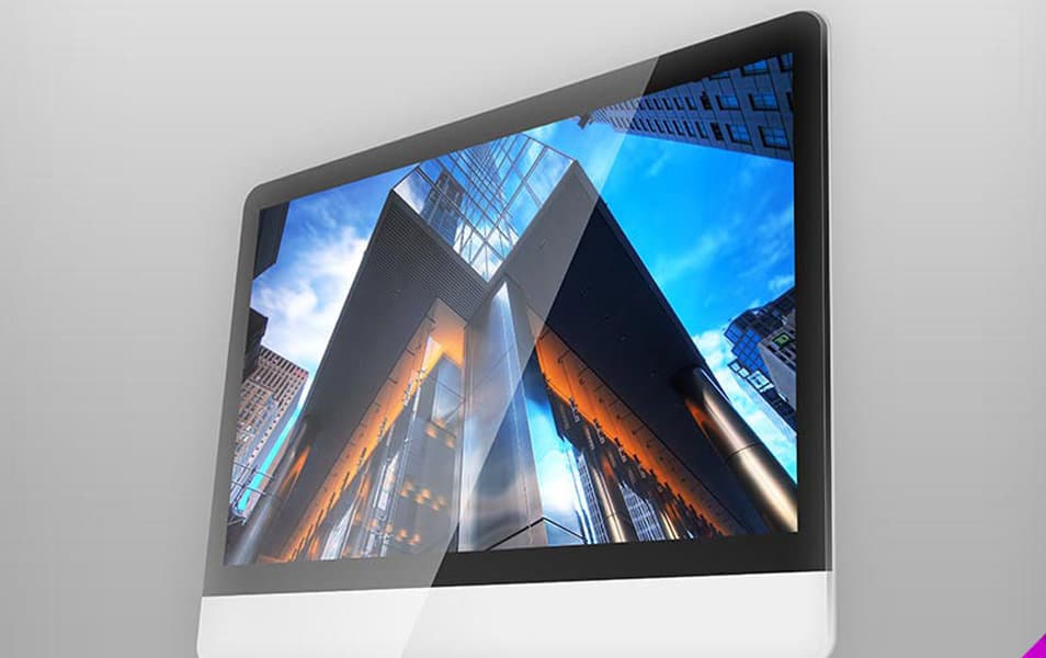 The Ultimate Collection of 2000+ Free Mockup Templates PSD Designs 21 Apple iMac Mockup
