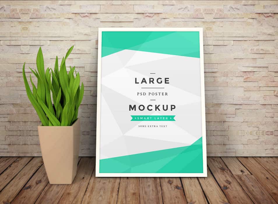 Artwork Frame PSD Mockup