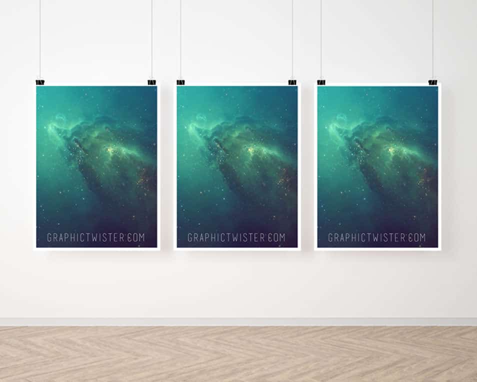 Best Poster Frame Mockup