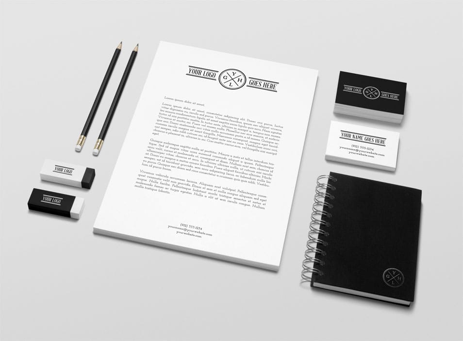 Branding  Identity MockUp