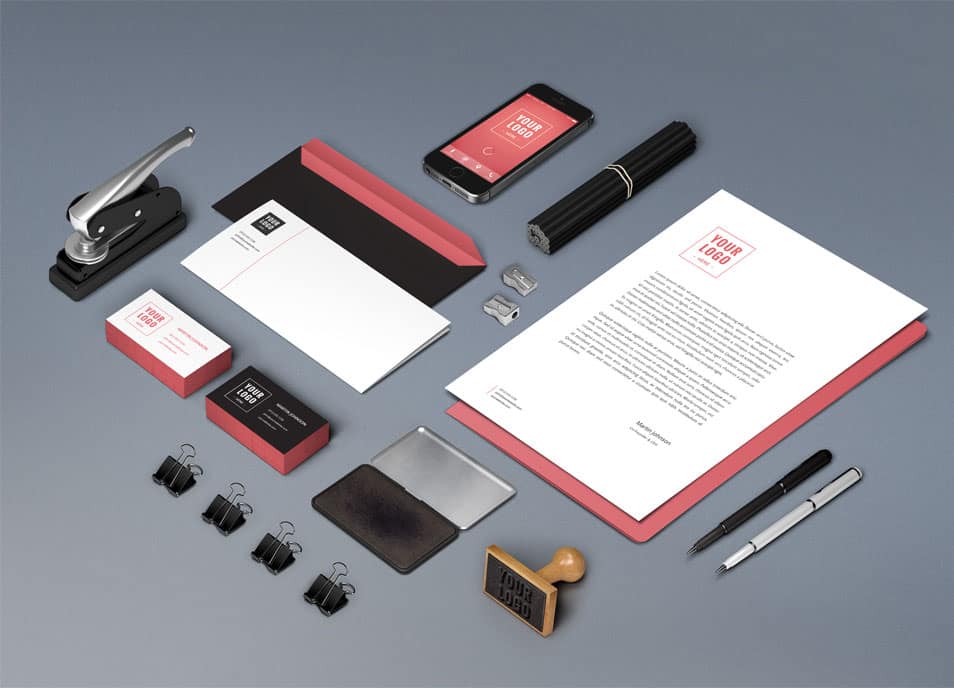 Branding  Identity MockUp