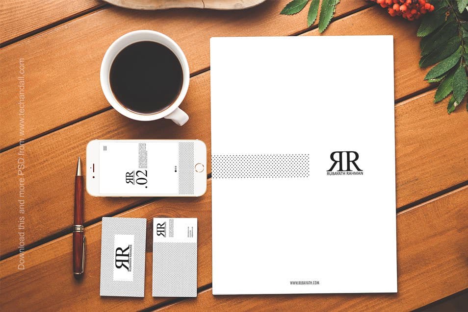 The Ultimate Collection of 2000+ Free Mockup Templates PSD Designs 302 Branding Identity Presentation