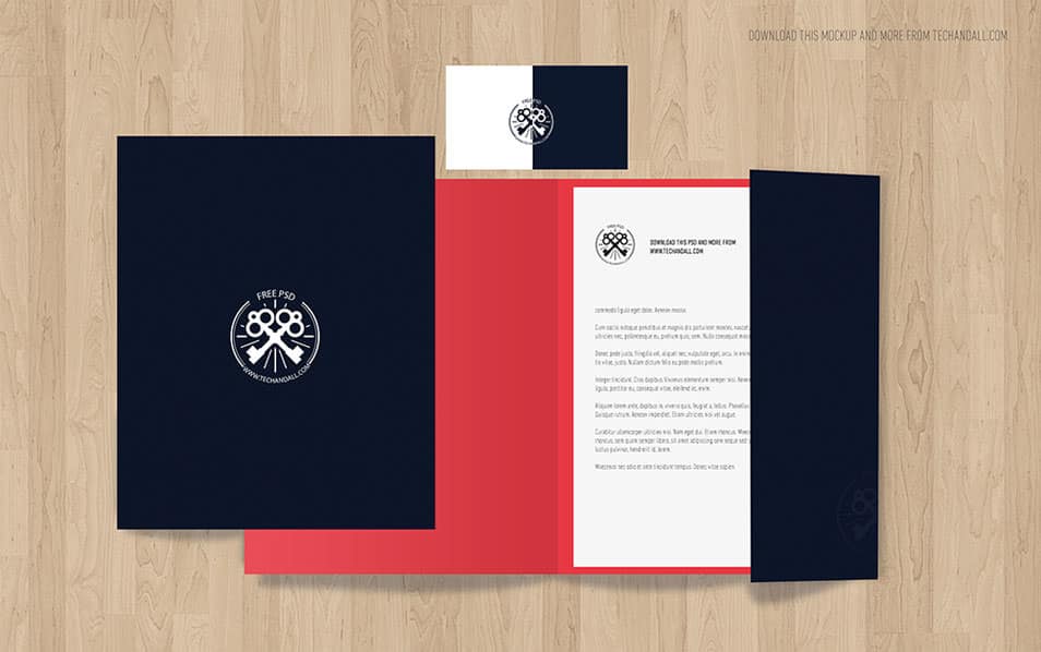 The Ultimate Collection of 2000+ Free Mockup Templates PSD Designs 307 Branding Mockup