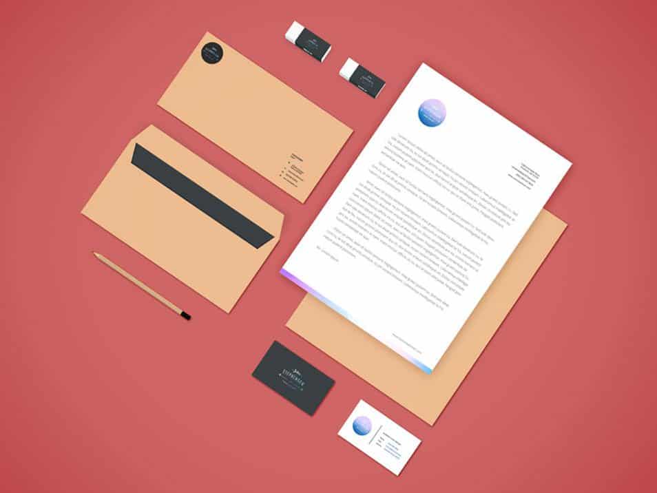 Branding Stationery Mockup