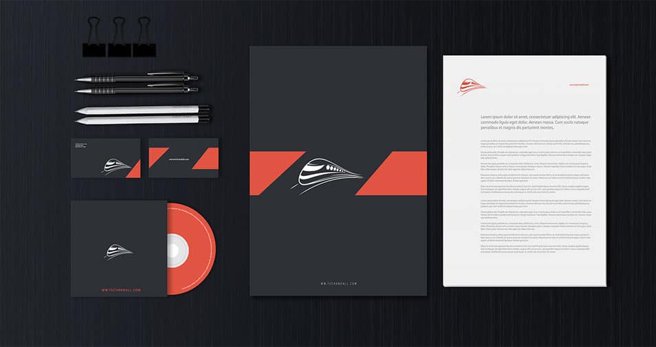 The Ultimate Collection of 2000+ Free Mockup Templates PSD Designs 305 Branding Stationery Mockup