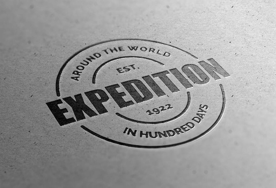 The Ultimate Collection of 2000+ Free Mockup Templates PSD Designs 213 Closeup Logo Mockup Template