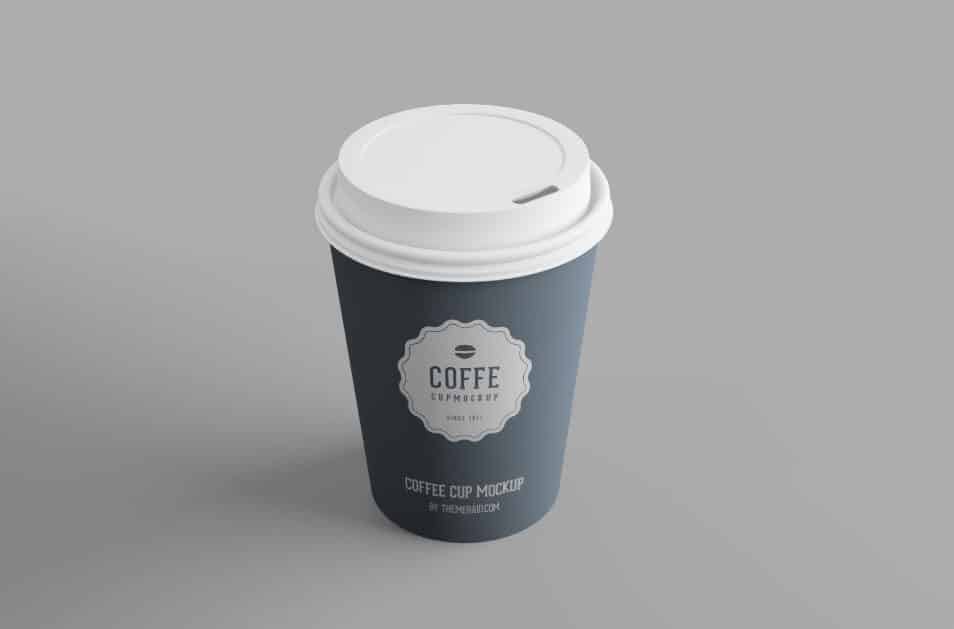 Coffee Cup Mockup