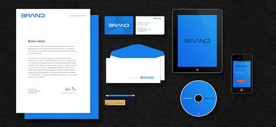 The Ultimate Collection of 2000+ Free Mockup Templates PSD Designs 304 Corporate Identity PSD Mockup