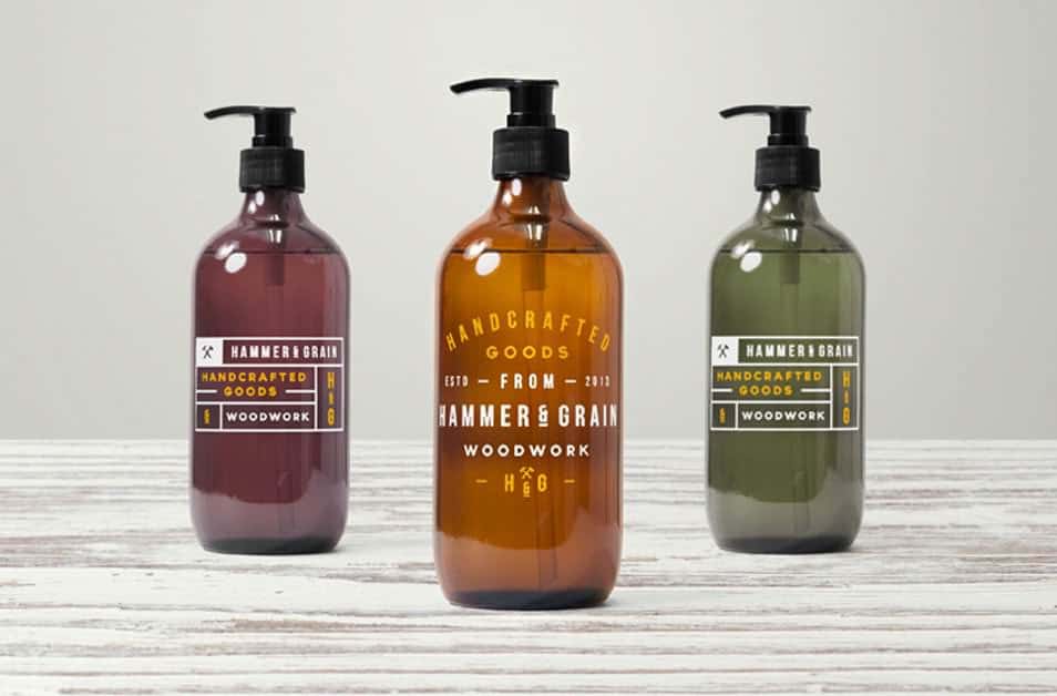 The Ultimate Collection of 2000+ Free Mockup Templates PSD Designs 551 Dispenser Bottle Mockup