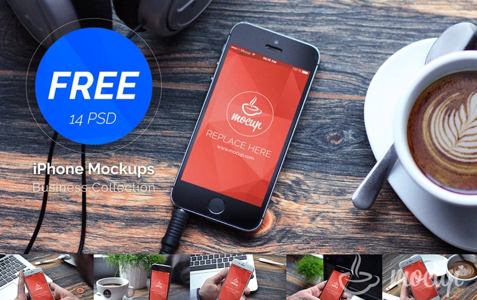 250+ iPhone 6 Mockup Design Templates (PSD, Ai, Sketch) 154 Free 14 PSD iPhones Mockup