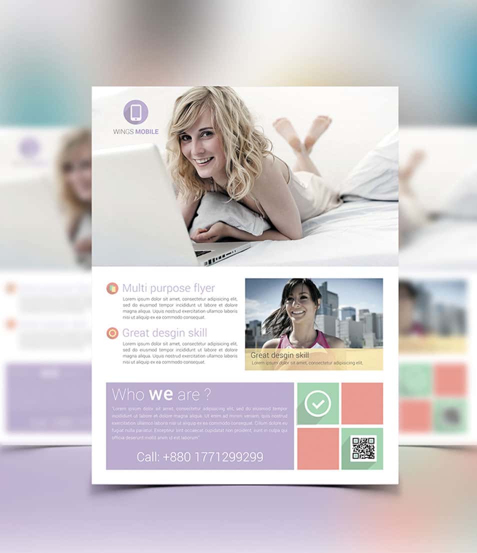 The Ultimate Collection of 2000+ Free Mockup Templates PSD Designs 392 Free Flyer Poster Mockup