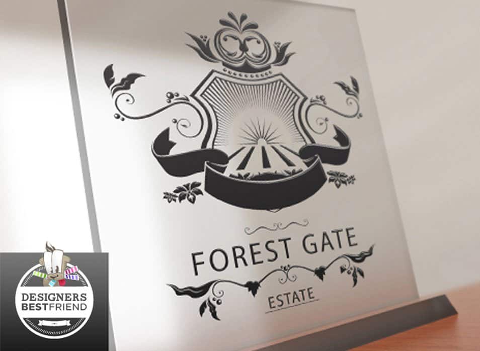 The Ultimate Collection of 2000+ Free Mockup Templates PSD Designs 232 Free Logo Mock Up Glass