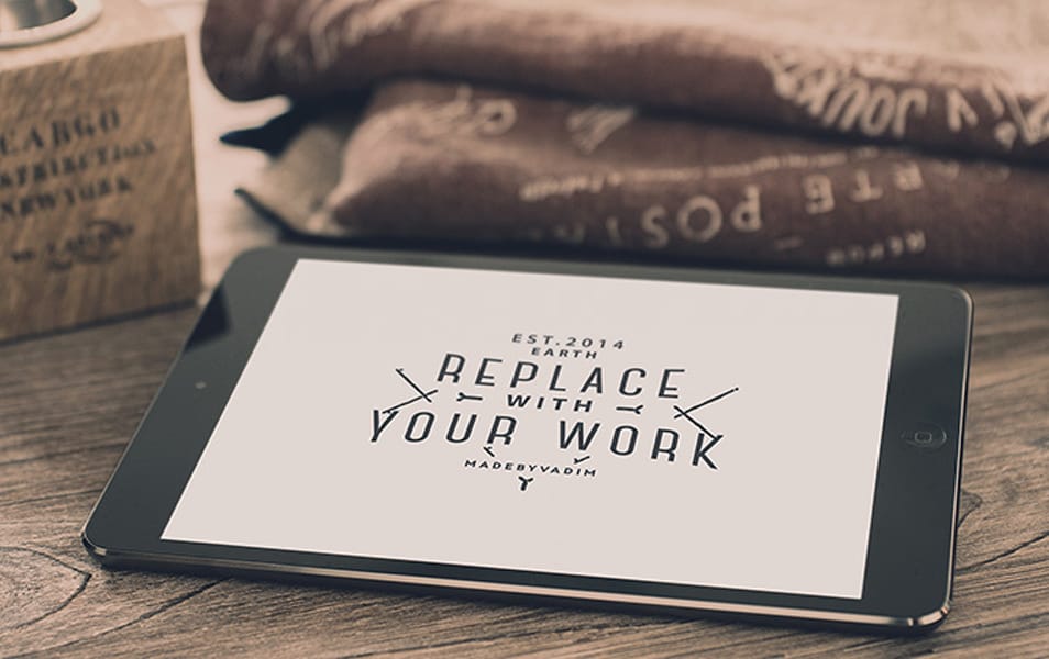 The Ultimate Collection of 2000+ Free Mockup Templates PSD Designs 75 Hip iPad Mockup