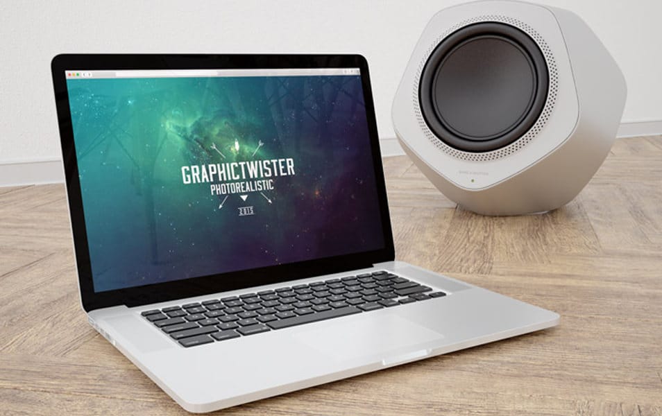 The Ultimate Collection of 2000+ Free Mockup Templates PSD Designs 55 MacBook and Bang Olufsen Template